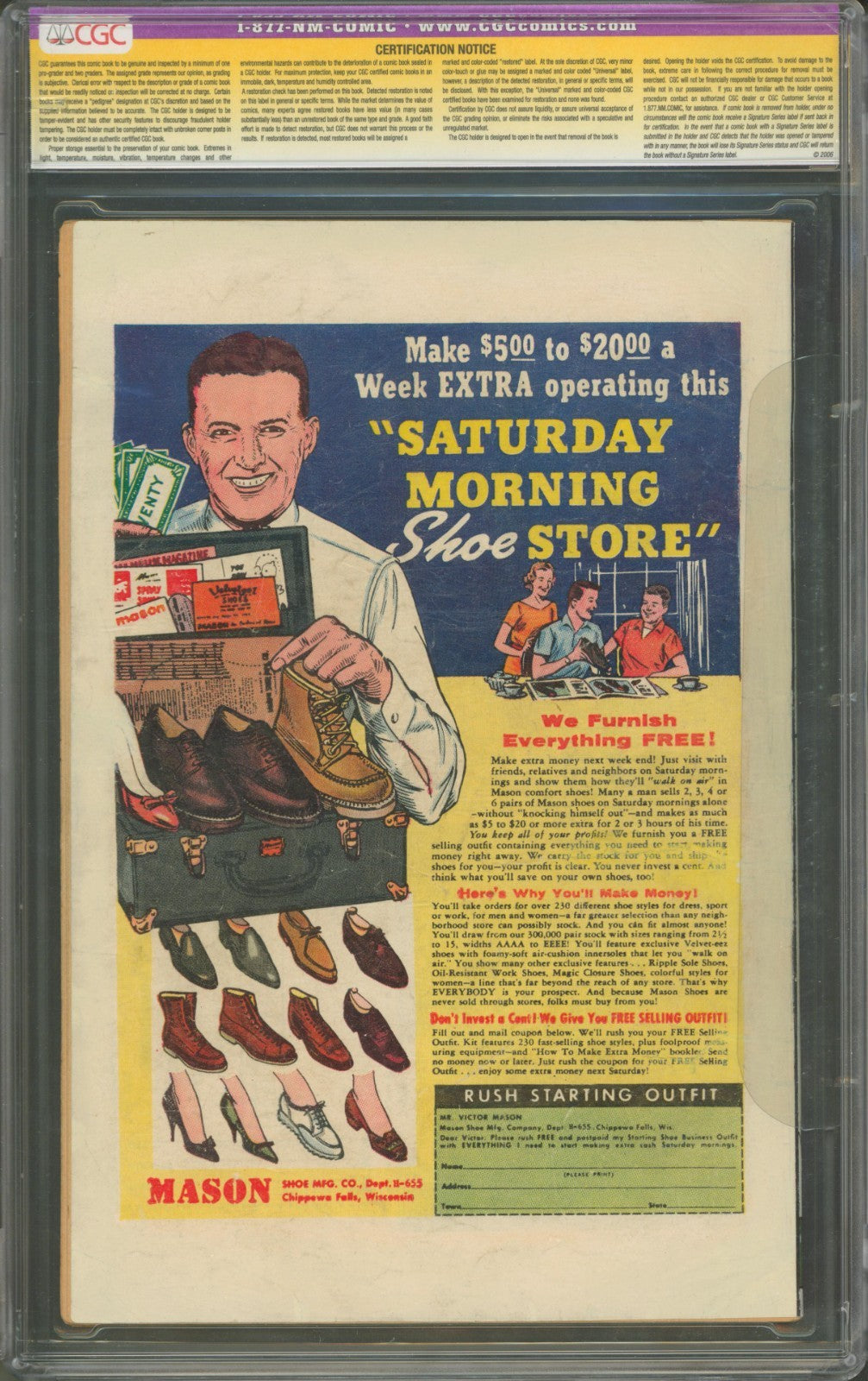 Amazing Spider-Man #1 CGC 4.0 Marvel Comics 1963 Restored Signed by Stan Lee