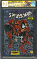Marvel Collectible Classics: Spider-Man #2 CGC 9.9 1998 Todd McFarlane Signed