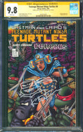 Teenage Mutant Ninja Turtles #8 CGC 9.8 Mirage 1986 Eastman Signed & Sketched