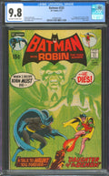 Batman #232 CGC 9.8 D.C. Comics 1971 1st Appearance of Ra's al Ghul