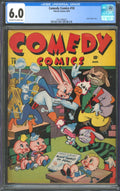 Comedy Comics #18 CGC 6.0 Timely Comics 1943 Super Rabbit Story