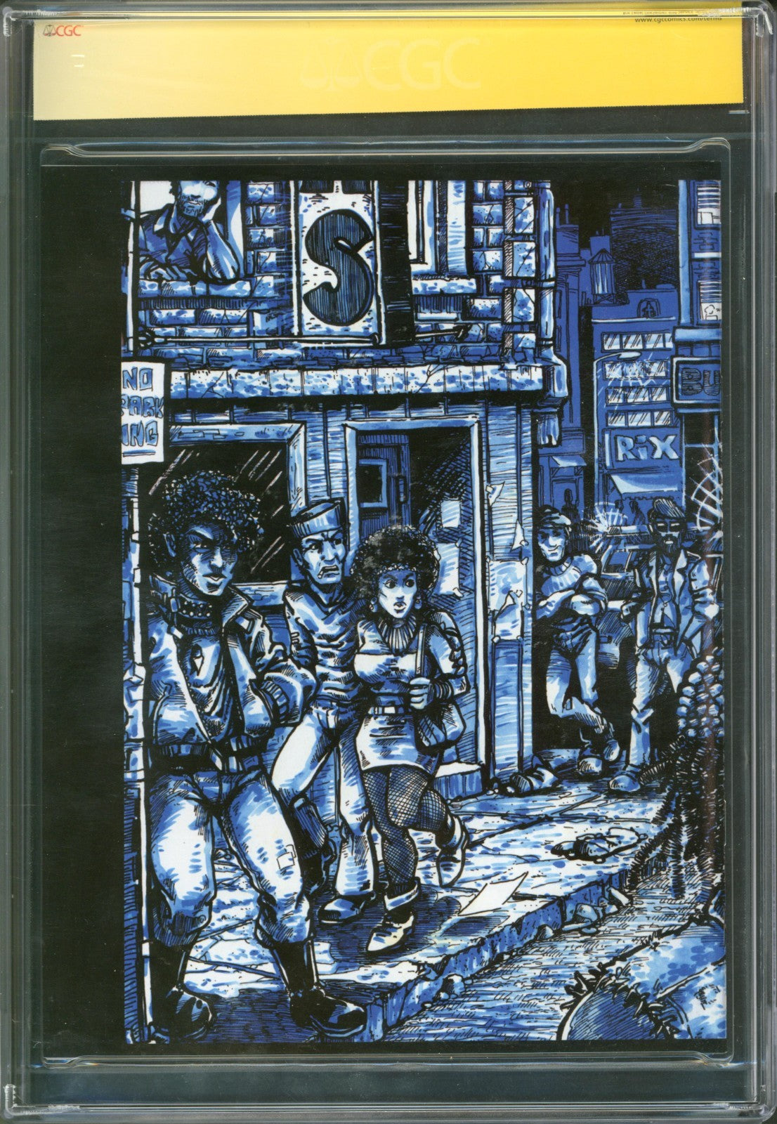 Teenage Mutant Ninja Turtles Anniversary Edition #3 CGC 9.8 IDW 2019 Sketched