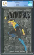 Invincible #1 CGC 9.9 Image/Skybound 2020 Black Foil Edition Exclusive Reprint