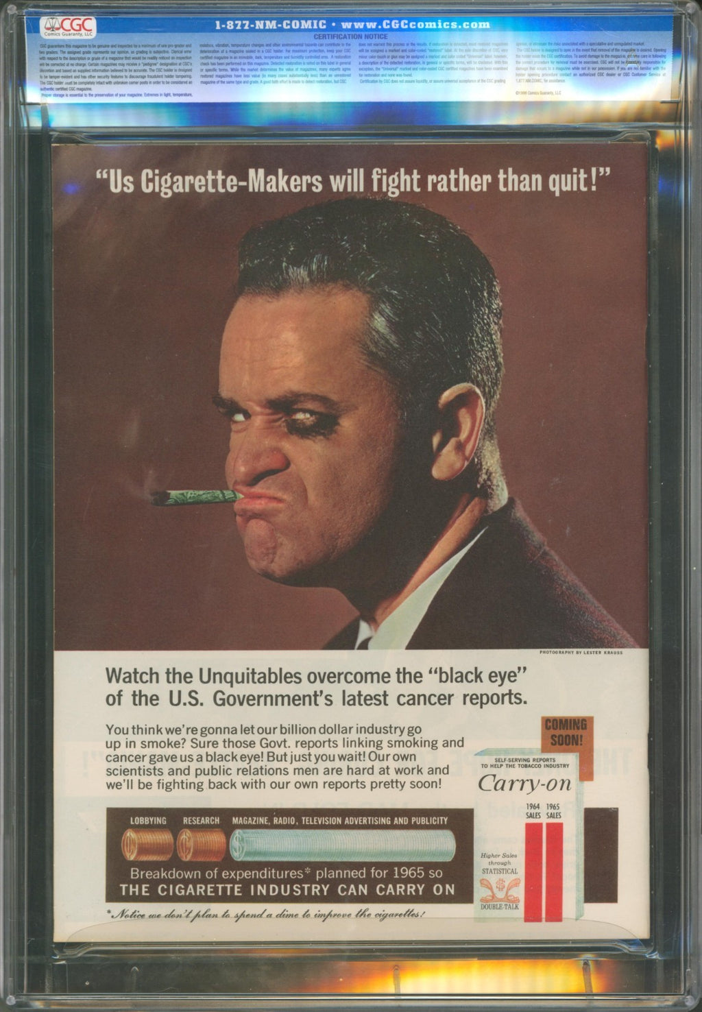 Mad Magazine #88 CGC 9.6 E.C. Comics 1964 Gaines File Copy 4th of July Cover