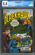 Blackhawk #133 CGC 5.5 D.C. Comics 1959 1st Appearance of Lady Blackhawk
