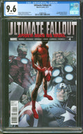 Ultimate Fallout #4 CGC 9.6 Marvel Comics 2011 1st Appearance of Miles Morales