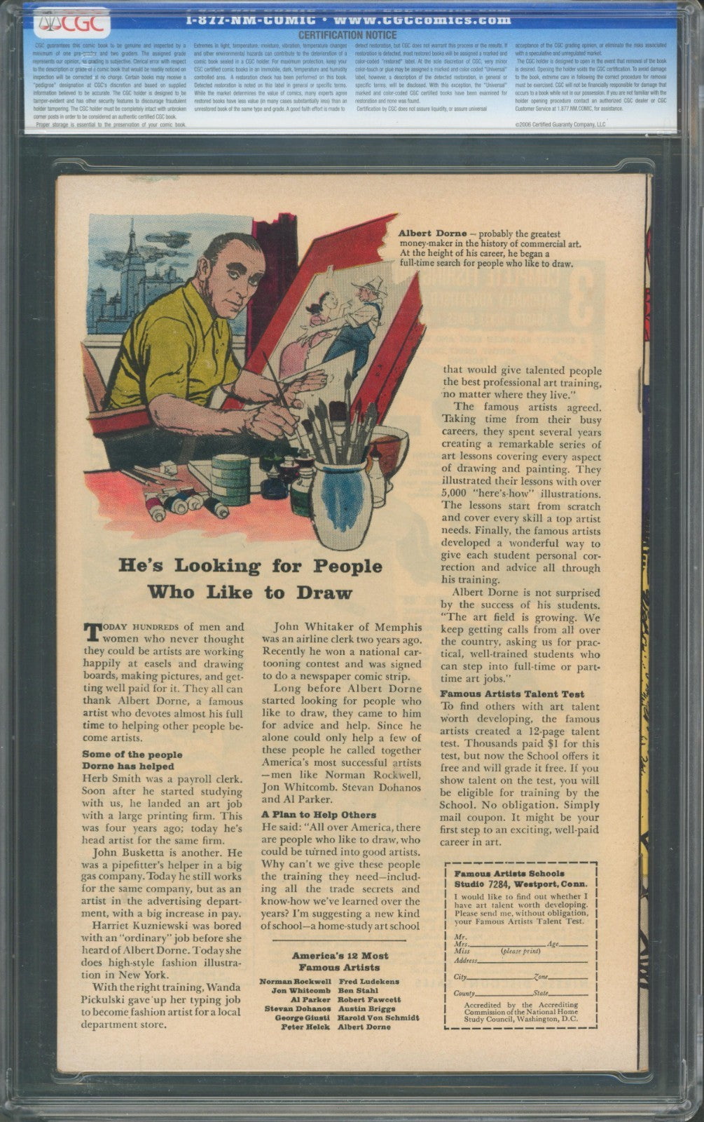Amazing Spider-Man #15 CGC 9.2 Marvel Comics 1964 1st Appearance of Kraven