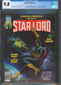 Marvel Preview #11 CGC 9.8 Marvel Comics 1977 Variant Cover Star-Lord Appearance