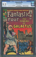 Fantastic Four #48 CGC 9.2 Marvel Comics 1966 1st Appearance of Silver Surfer