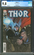 Thor #1 CGC 9.8 Marvel Comics 2020 Adams Variant Cover (Thor #727)