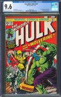 Incredible Hulk #181 CGC 9.6 Marvel Comics 1974 1st Appearance of Wolverine
