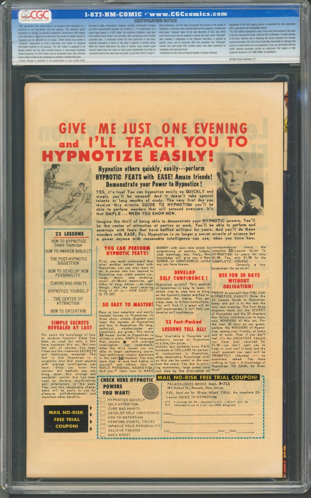 Fantastic Four #34 CGC 9.4 Marvel Comics 1965 1st Appearance of Greg Gideon