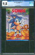 Sonic the Hedgehog #1 CGC 9.8 Sega Fall 1991