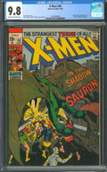 X-Men #60 CGC 9.8 Marvel Comics 1969 1st Appearance of Sauron