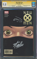 New X-Men #133 CGC 9.8 Marvel 2002 1st Dust Signed Stan Lee & Ethan Van Sciver