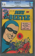 Blue Beetle #41 CGC 9.6 Fox Features Synd. 1946 Double Cover Highest Graded
