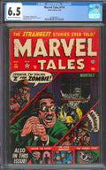 Marvel Tales #114 CGC 6.5 Atlas Comics 1953 Highest Graded Bill Everett Cover