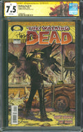 Walking Dead #1 CGC 7.5 Image Comics 2003 1st Rick Grimes Signed by Tony Moore