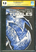 Teenage Mutant Ninja Turtles #2 CGC 9.8 Mirage 1985 2nd Print Signed / Sketched