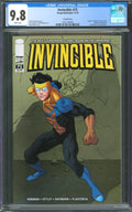 Invincible #75 CGC 9.8 Image/Skybound 2010 Variant Cover Invincible #1 Homage