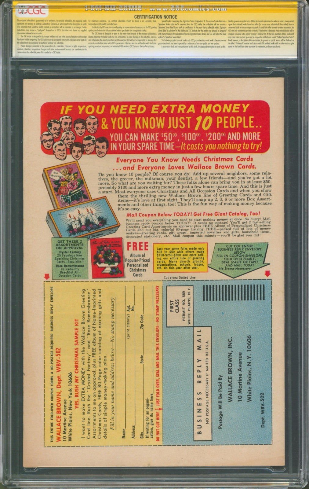 Amazing Spider-Man #76 CGC 6.0 Marvel Comics 1969 Stan Lee Signed Lizard Cover