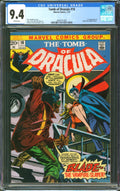 Tomb of Dracula #10 CGC 9.4 Marvel Comics 1973 WP 1st Appearance of Blade