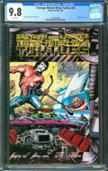 Teenage Mutant Ninja Turtles #30 CGC 9.8 Mirage 1990 Wraparound Cover