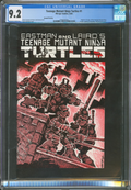 Teenage Mutant Ninja Turtles #1 CGC 9.2 Mirage Studios 1984 2nd Printing