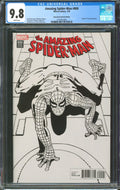 Amazing Spider-Man #800 CGC 9.8 Marvel 2018 Remastered Sketch Variant Ditko