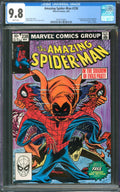 Amazing Spider-Man #238 CGC 9.8 Marvel Comics 1983 1st Appearance of Hobgoblin