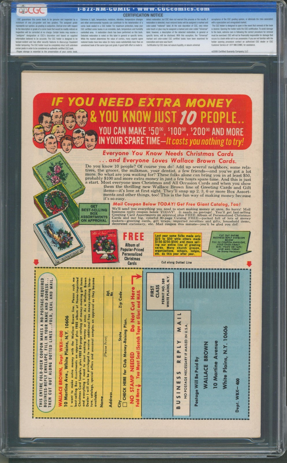 Avengers #79 CGC 9.8 Marvel Comics 1970 Power Man Appearance