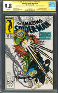 Amazing Spider-Man #298 CGC 9.8 Marvel Comics 1988 4x Signed Todd McFarlane