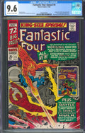 Fantastic Four Annual #4 CGC 9.6 Marvel Comics 1966 Origin & 1st G.A Human Torch