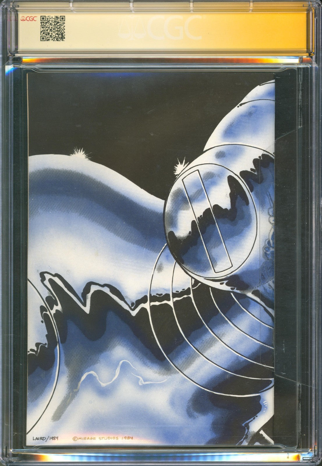 Teenage Mutant Ninja Turtles #2 CGC 9.8 Mirage 1984 1st Print Signed / Sketched