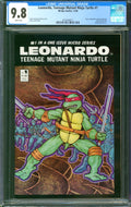Leonardo, Teenage Mutant Ninja Turtle #1 CGC 9.8 Mirage Studios 1986 TMNT Cover