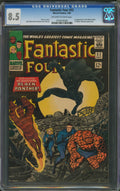 Fantastic Four #52 CGC 8.5 Marvel Comics 1966 1st Appearance of Black Panther