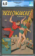 Yellowjacket Comics #1 CGC 6.0 Charlton 1944 1st Appearance of Yellowjacket