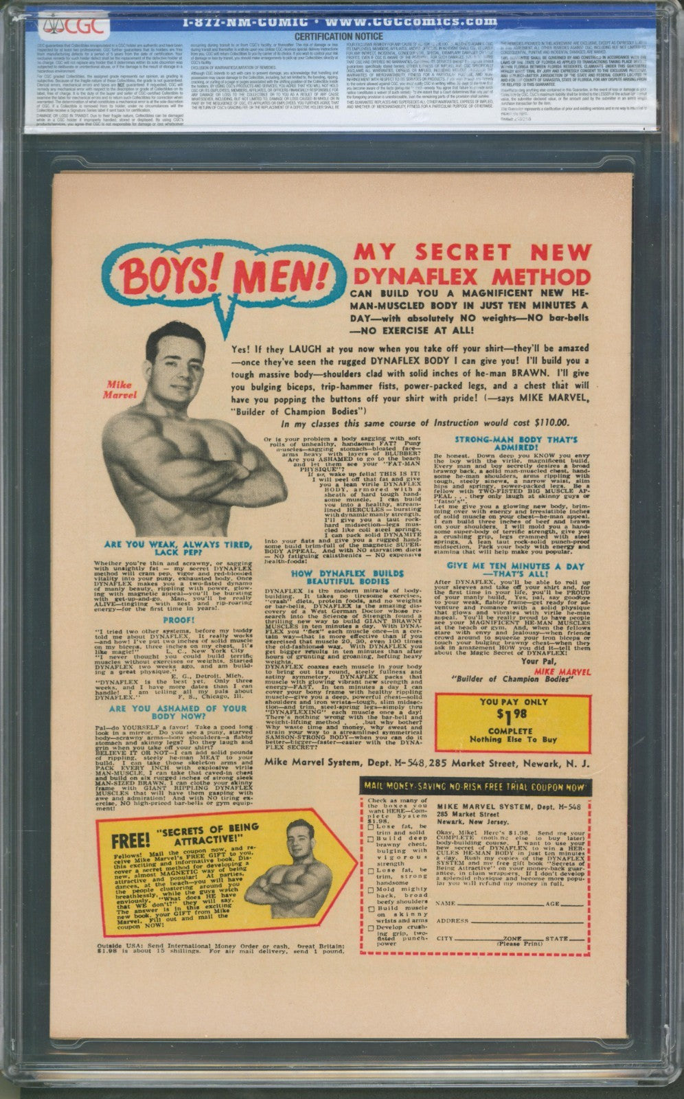 Fantastic Four #48 CGC 9.2 Marvel Comics 1966 1st Appearance of Silver Surfer