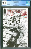 Invincible #111 CGC 9.8 Image/Skybound 2014 Diamond Retailer Summit Edition