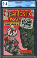 Fantastic Four #16 CGC 9.4 Marvel Comics 1963 1st Ant-Man Crossover Dr. Doom
