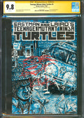 Teenage Mutant Ninja Turtles #3 CGC 9.8 Mirage 1985 1st Print Signed & Sketched