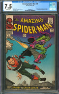 Amazing Spider-Man #39 CGC 7.5 Marvel Comics 1966 Norman Osborn as Green Goblin