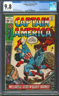 Captain America #132 CGC 9.8 Marvel Comics 1970 M.O.D.O.K. & Doctor Doom