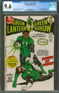 Green Lantern #87 CGC 9.6 D.C. Comics 1971 1st Appearance of John Stewart