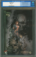 Witchblade #10 CGC 9.9 Top Cow 1996 Darkness #0 Variant 1st App of Jack Estacado