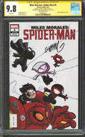 Miles Morales: Spider-Man #8 CGC 9.8 Young Variant Signed by Skottie Young