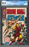 Iron Man and Sub-Mariner #1 CGC 8.5 Marvel Comics 1968 Pre-Dates Iron Man #1