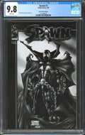 Spawn #1 CGC 9.8 Image Comics 1997 Black & White Edition Variant Todd McFarlane