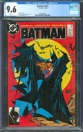 Batman #423 CGC 9.6 D.C. Comics 1988 1st Print Classic Todd McFarlane Cover