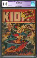 Kid Komics #3 CGC 1.8 Timely Comics 1943 Restored Alex Schomburg Torture Cover